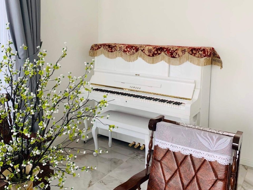 Hình ảnh chi tiết YAMAHA W106 WH góc chụp 2